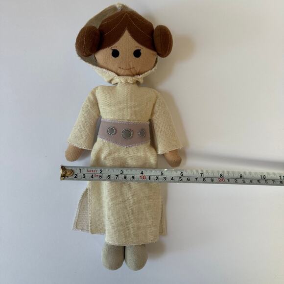 Disney Parks Star Wars Princess Leia Plush Doll Galaxy's Edge Toydarian EUC - Picture 10 of 10